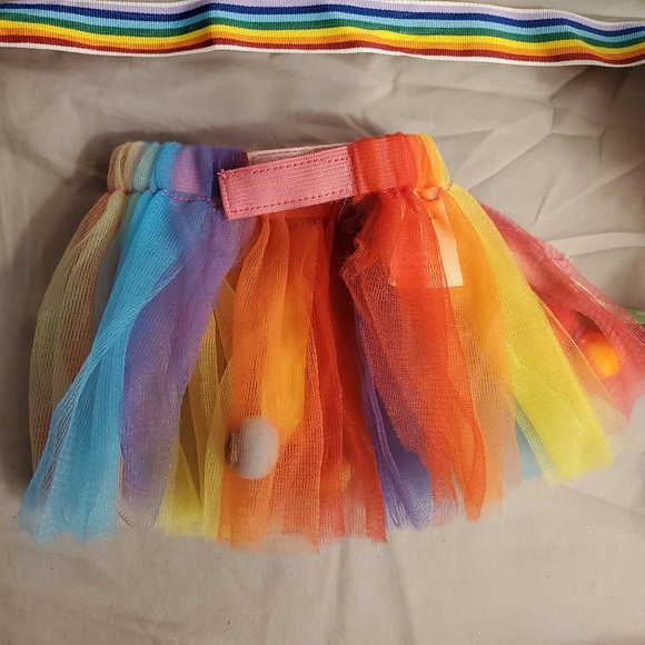 Halloween Pet Tutus Dog/Cat/Farm Animal Set of 4 Tutus Costume Sz Small to Large - Picture 3 of 8